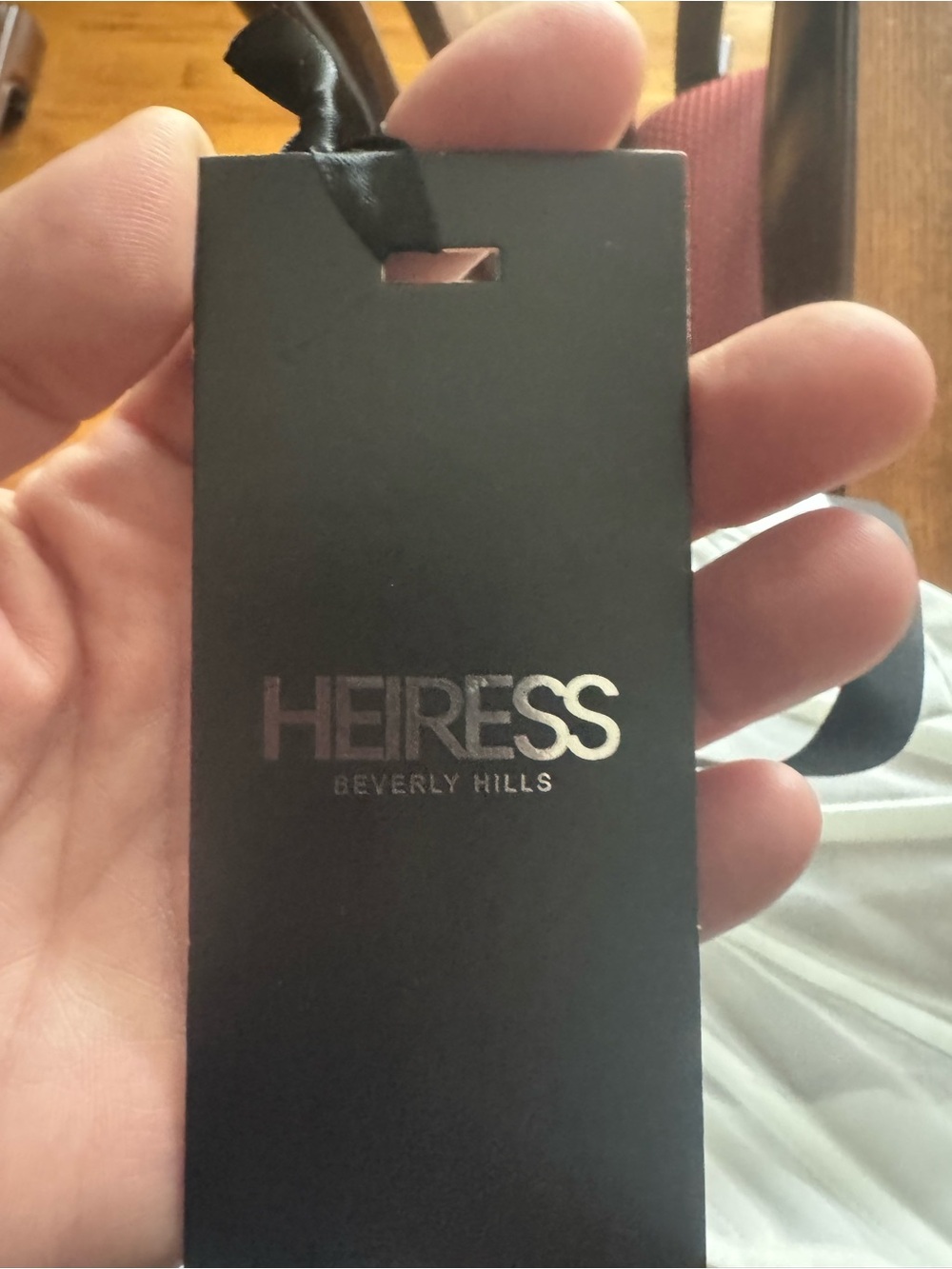 HEIRESS CORSET MINI DRESS NWT - Picture 4 of 5